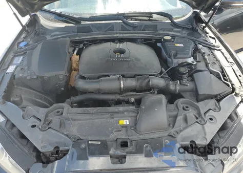 2014 Jaguar Xf z USA, uszkodzony, nr VIN SAJWA0ESXEPU11746